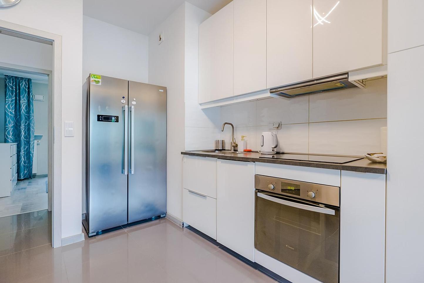 Family Apartment Zoliborz By Noclegi Renters Warszawa Exteriör bild