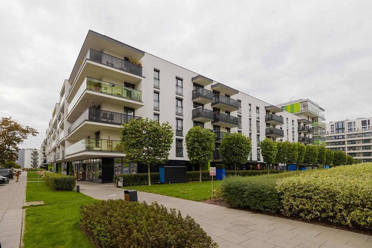 Family Apartment Zoliborz By Noclegi Renters Warszawa Exteriör bild